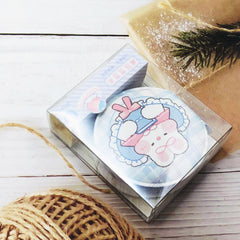 Colorful Rabbit Patterns Notebook Cute Pocket Notepad