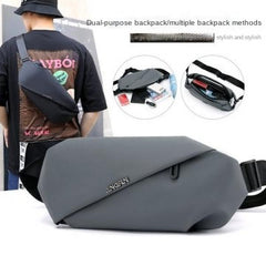Casual Fanny Pack Banane Sac Chest Bag Waist Bag Men's Women Purse Male Belt