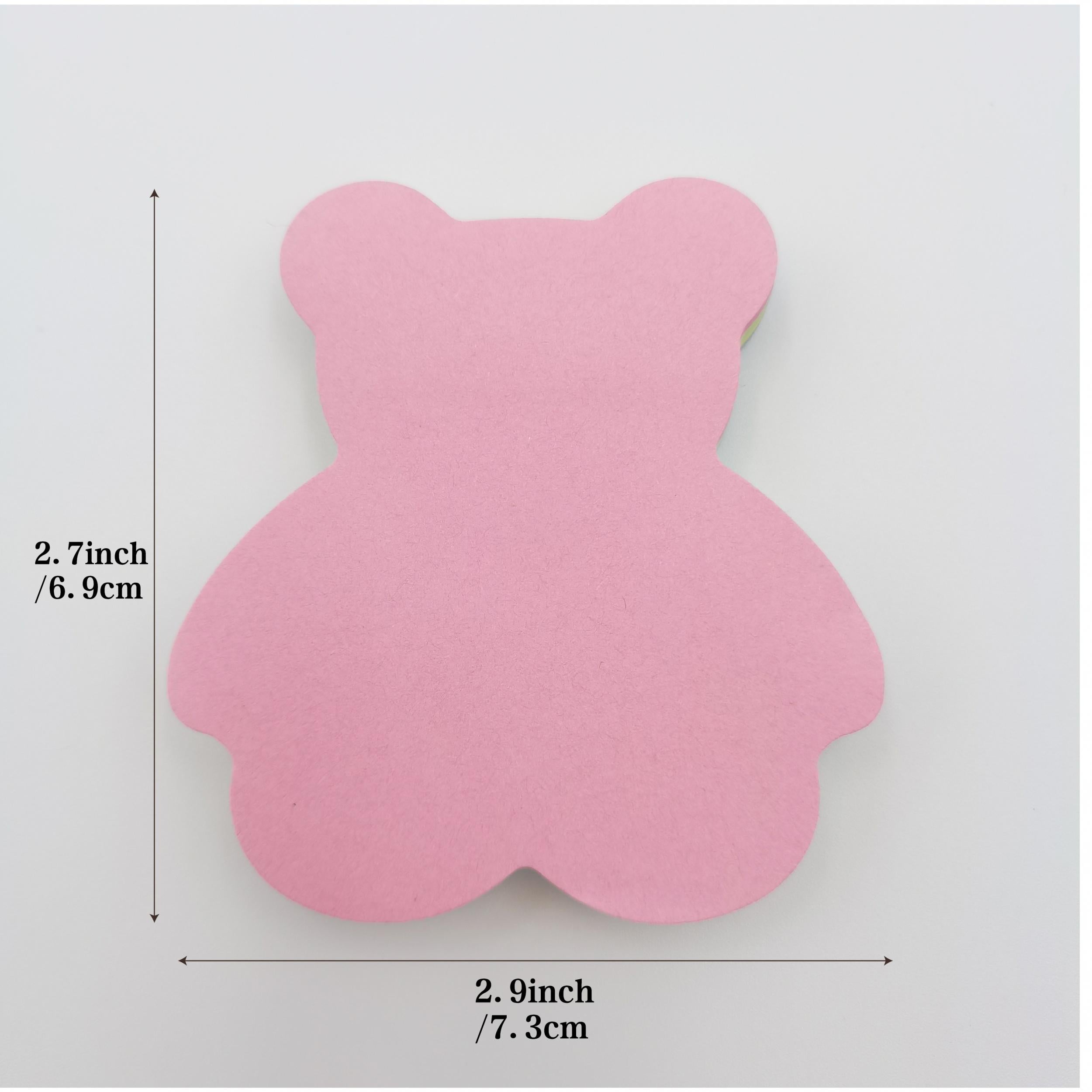 Colorful Sticky Notes 7x6.7, 100 Sheets, 1 Pack