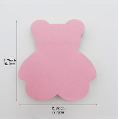 Colorful Sticky Notes 7x6.7, 100 Sheets, 1 Pack