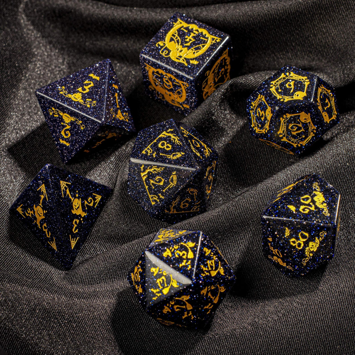 Starry Sky Stone Dice Halloween Exclusive Theme On line Noble Starry Sky