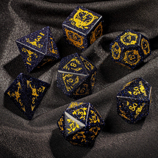 Starry Sky Stone Dice Halloween Exclusive Theme On line Noble Starry Sky