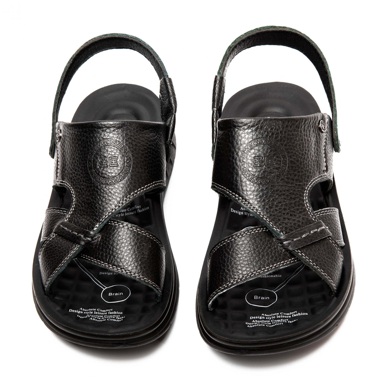 Men's Non Slip Quick Drying Sandals Comfy Slides Summer Beach Shoes