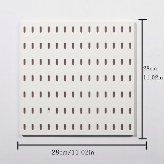 Punch Pegboard Wall Storage Rack Easy Installation Household Hole Board