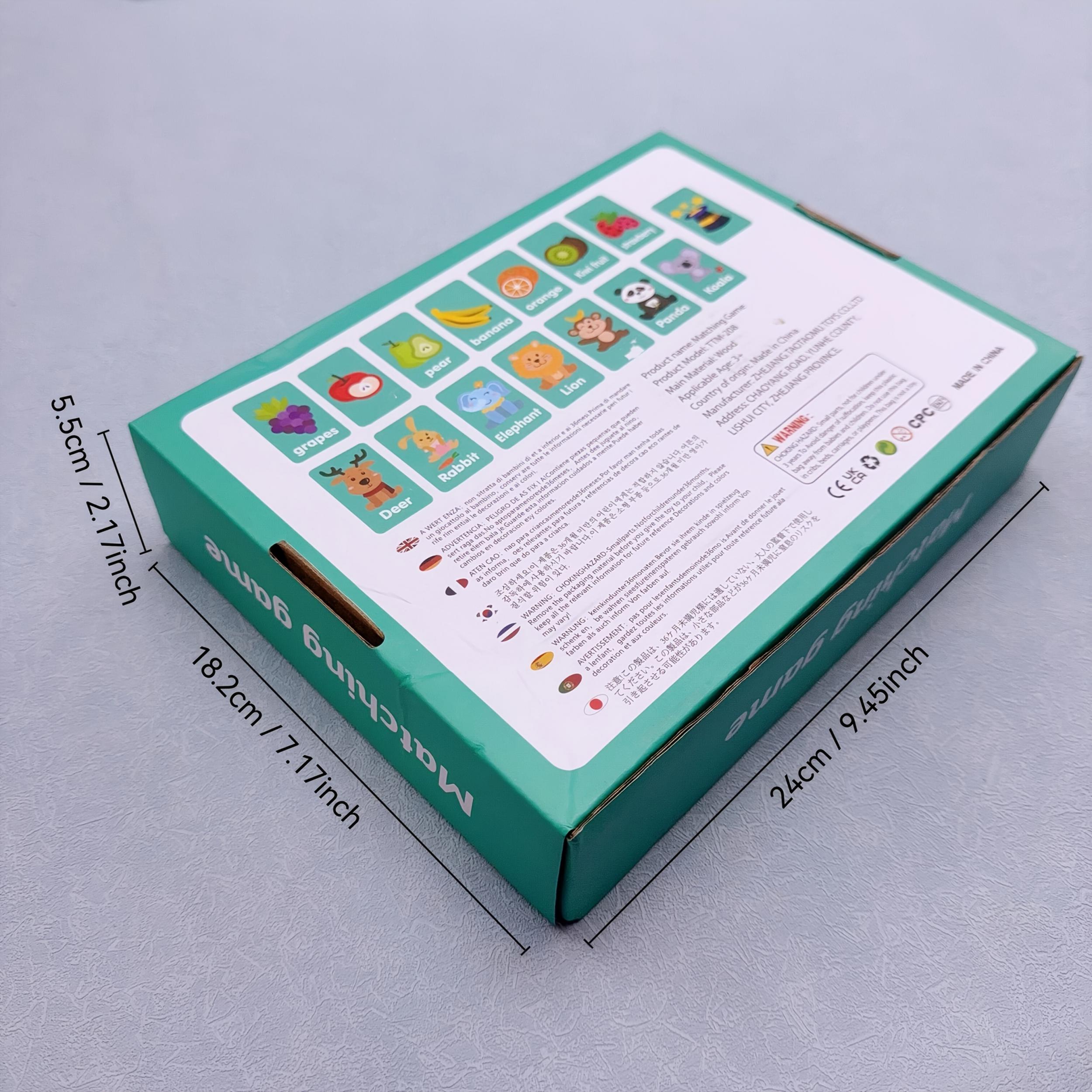Wooden Dragon Dominoes Game Toy for Kids