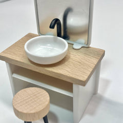 1:12 Dollhouse Bathroom Set for Realistic Detail