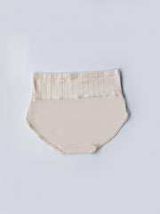 4pcs High Waist Jacquard Briefs Stretchy Intimates Panties Women's Lingerie