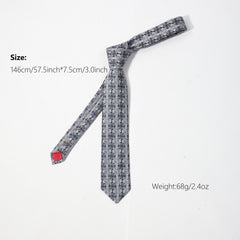 Men's Paisley Necktie Thickened Business Wedding Party Necktie