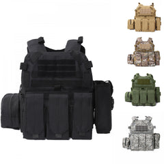 Molle Airsoft Vest Paintball Combat Multifunctional Vest