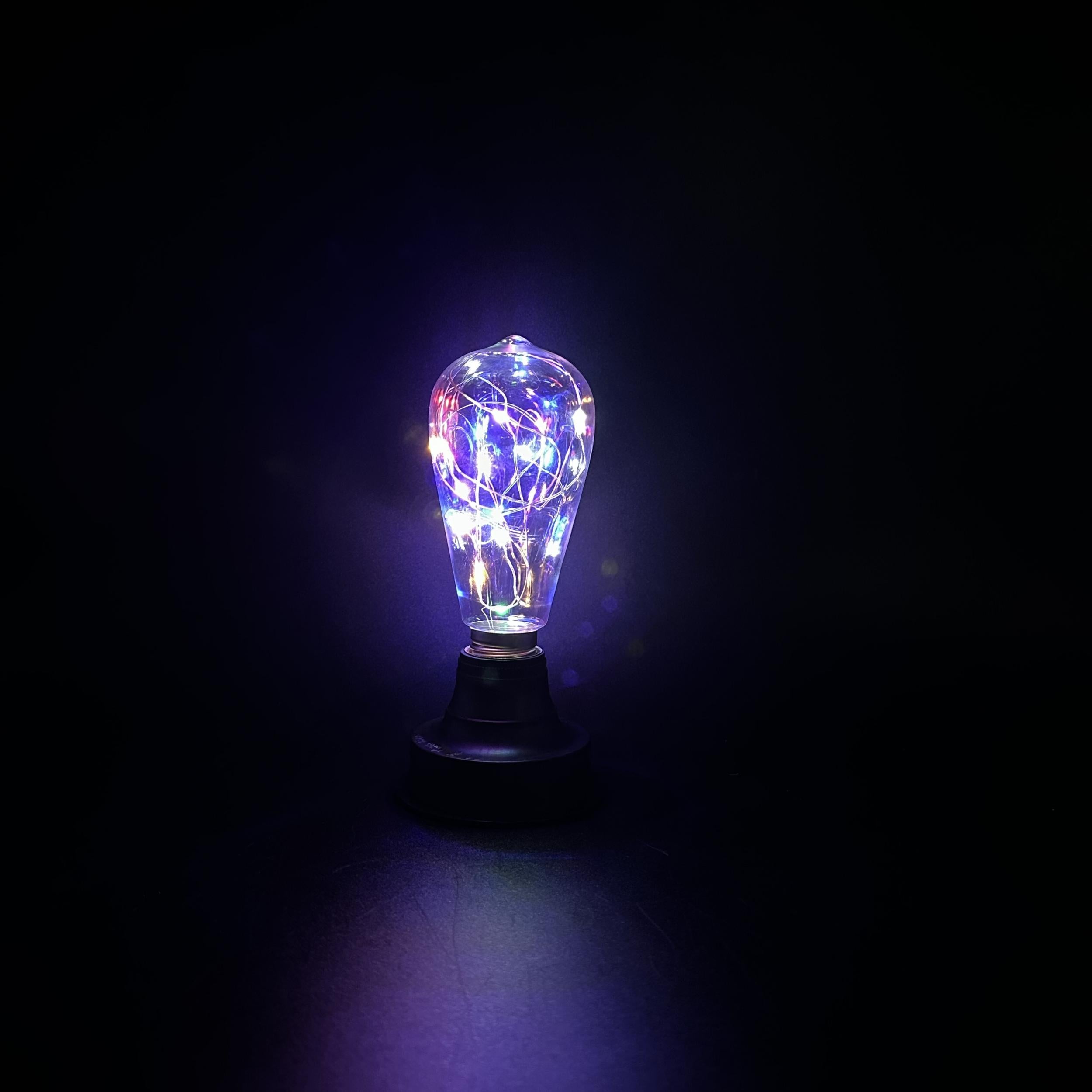 PVC Cucumber Bulb Acrylic Nursery Night Light