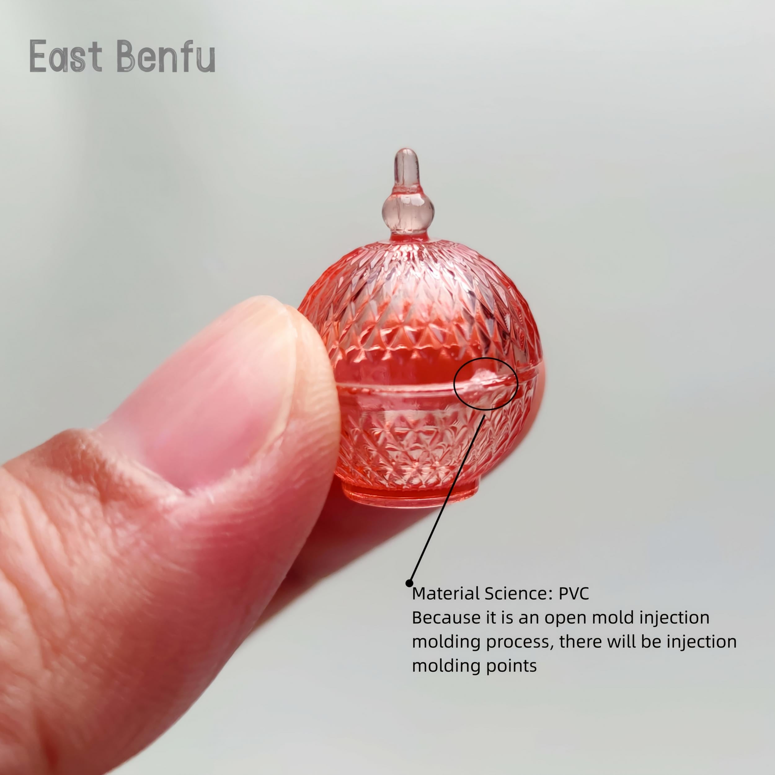 Mini Candy Jars Decorative Dollhouse Set