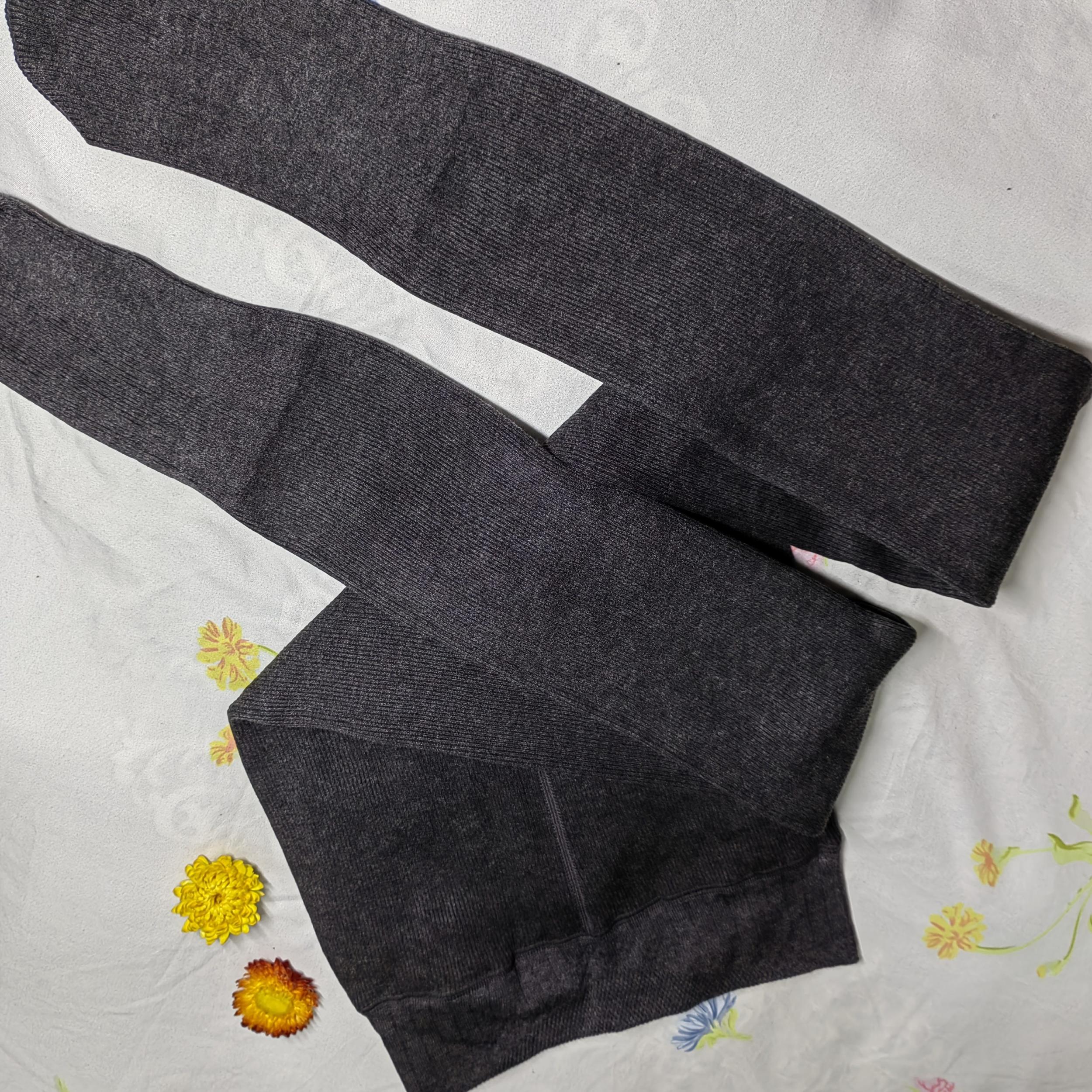 Thermal Thick Leggings Warm Tights Plush Lined Pants Winter Stockings