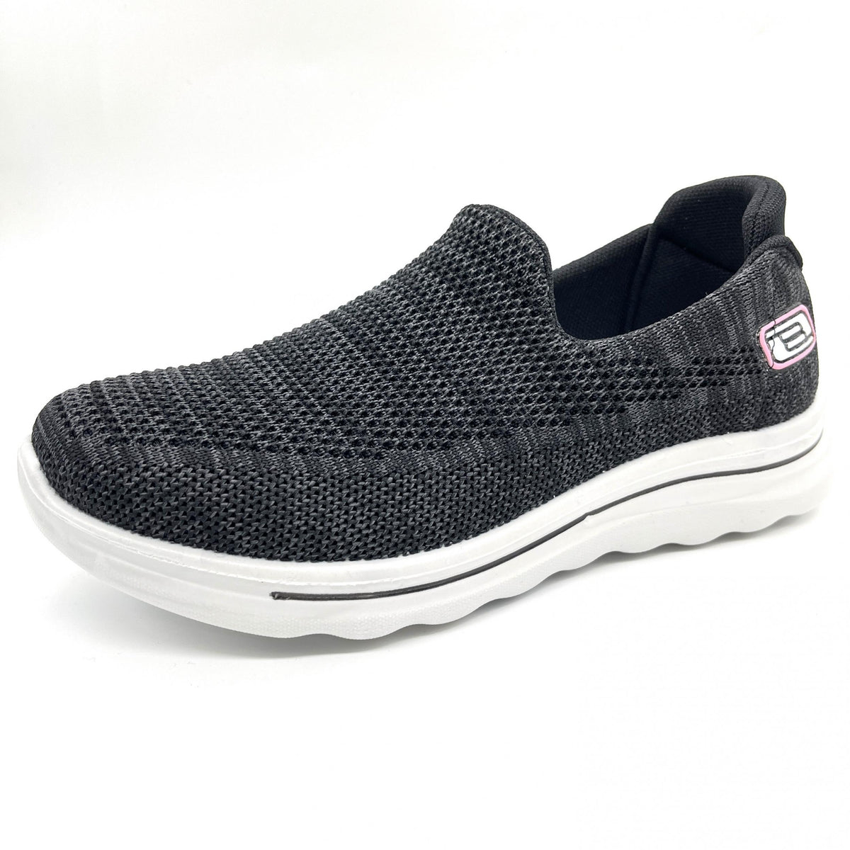 Women's Casual Sock Shoes Low Top Slip On Comfortable Breathable Walking Shoes