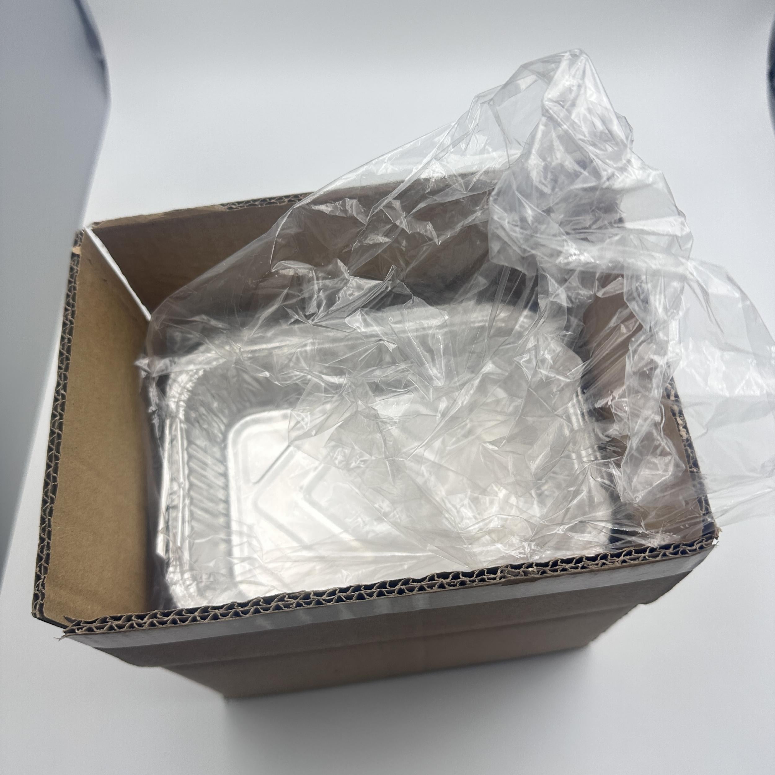 30pcs Aluminum Pans Disposable Foil Steam Table Deep Pans Tin Pans