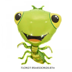 4pcs Giant Insect Helium Balloons for Kids Birthday Party