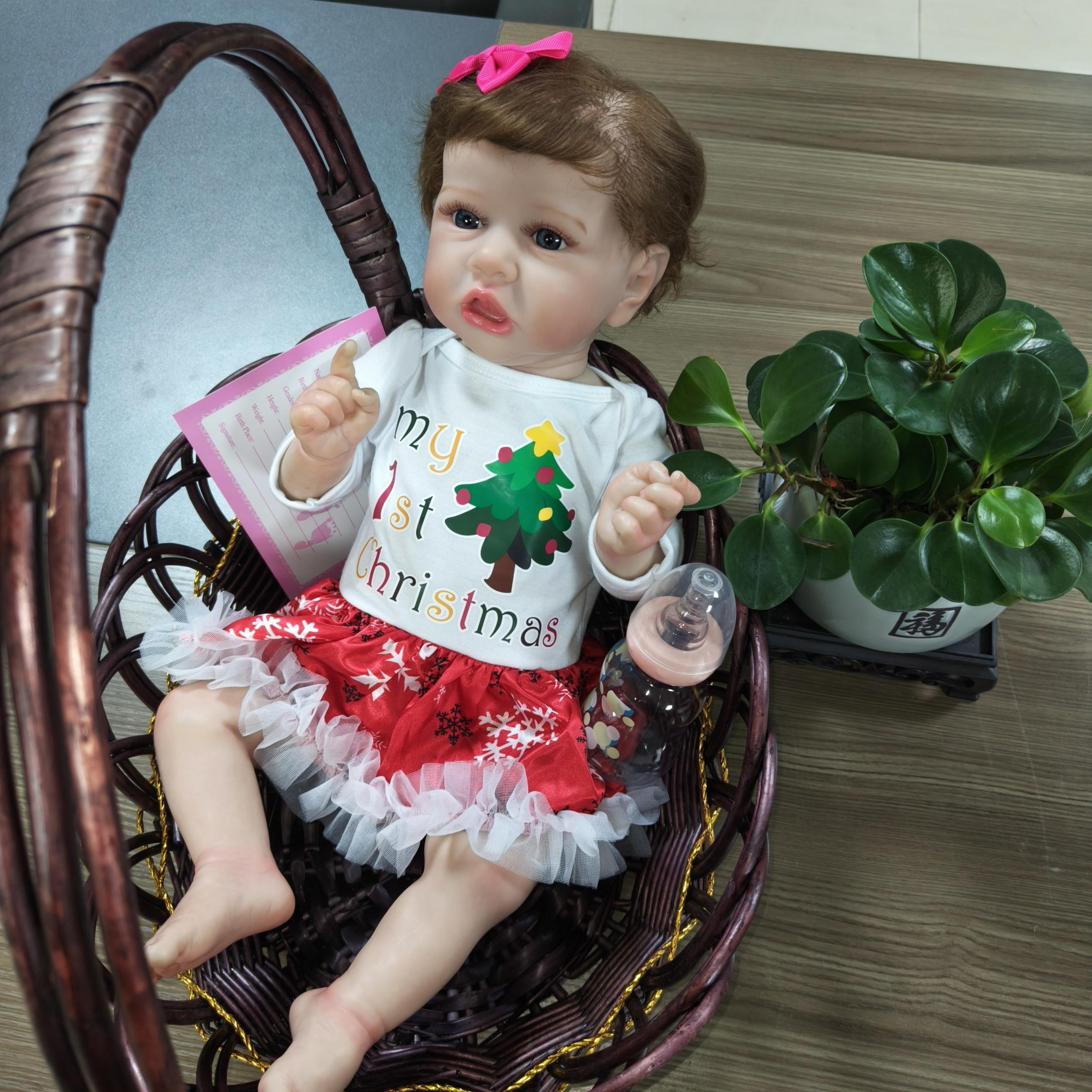 55 88 Cm Reborn Doll Birthday Christmas Gift