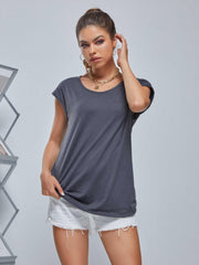 Summer Women Solid Tank Top Casual Sleeveless Shirts