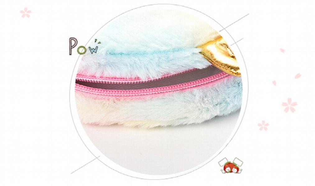 Plush Octopus Backpack Children Messenger Bag Mini Backpack