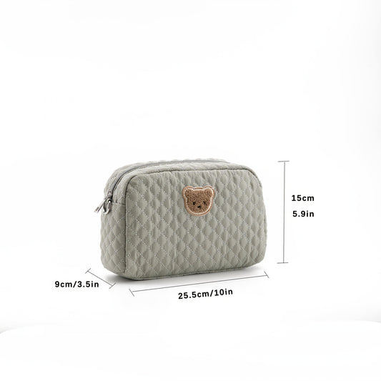 Polyester Stroller Organizer Diaper Bag with Tissue Pouch