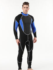 Men's 2mm Neoprene Diving Suit Warm Anti Jellyfish Protection Wetsuit