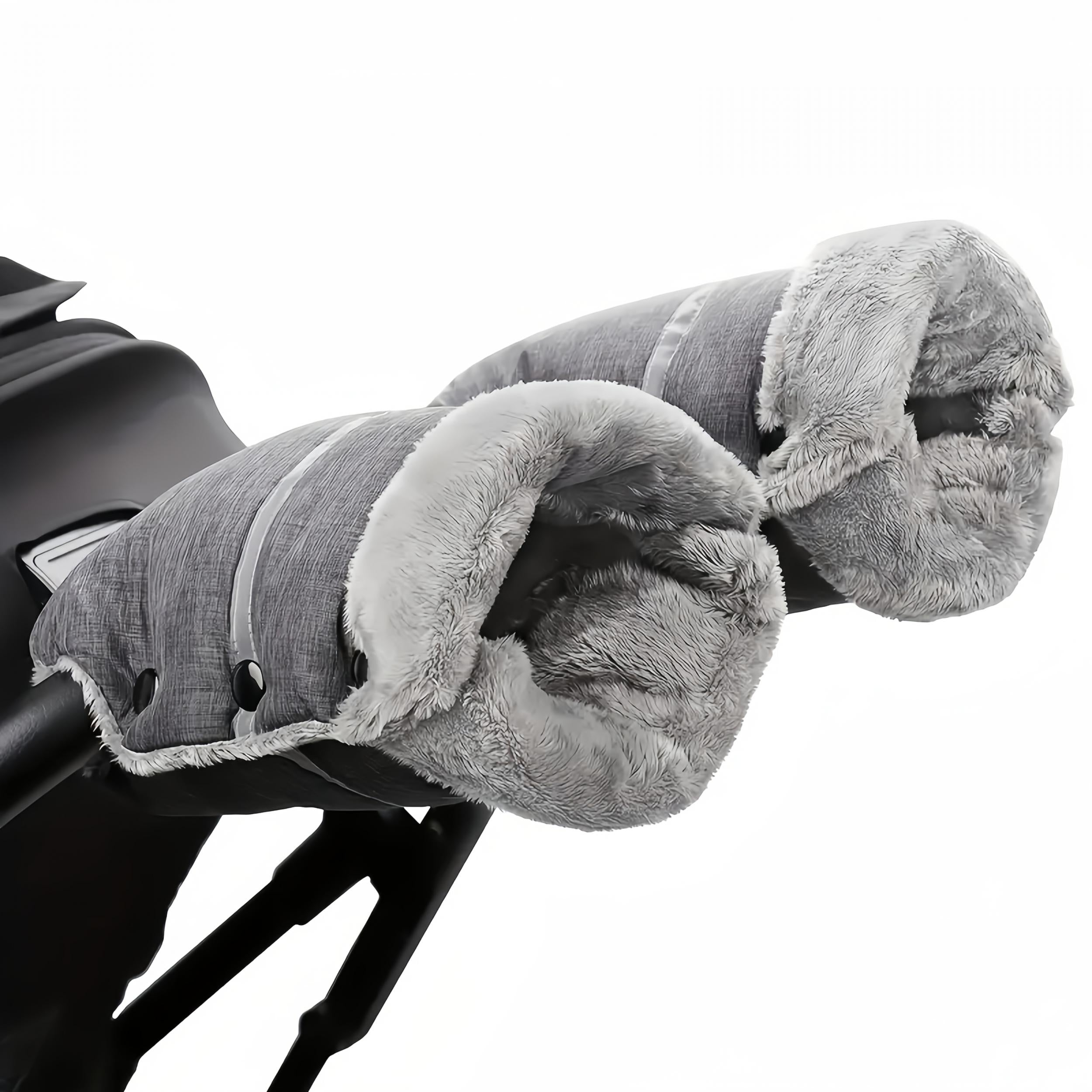 Winter Hand Gloves with Fleece Lining for Baby Stroller