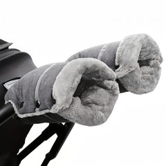 Winter Hand Gloves with Fleece Lining for Baby Stroller