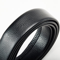 ADDIDAISHU Men's Business Automatic Buckle PU Leather Belt