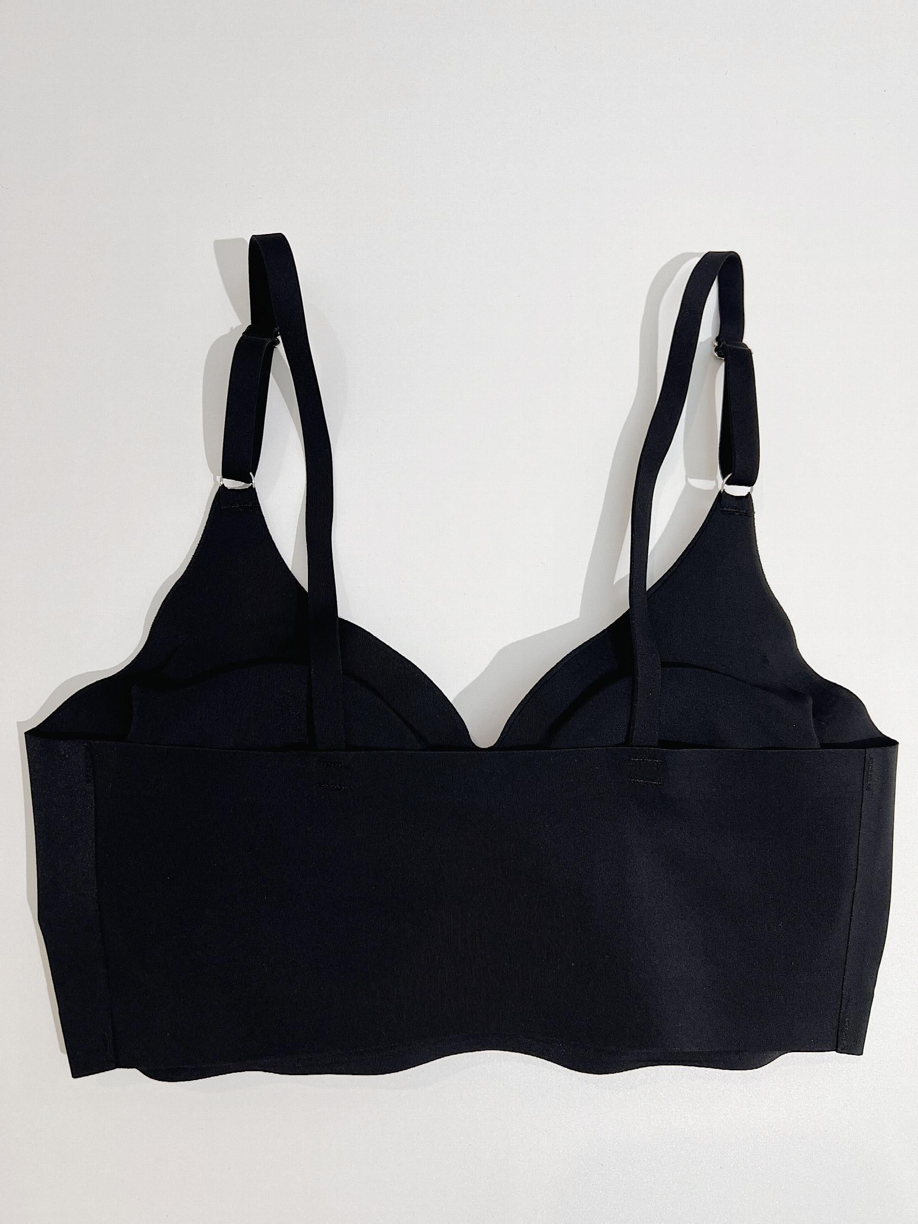 Seamless Vest Bra Soft & Comfy Stretchy Solid Everyday Bra