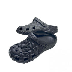Women's Geometric Pattern Clogs Casual Solid Beach Shoes