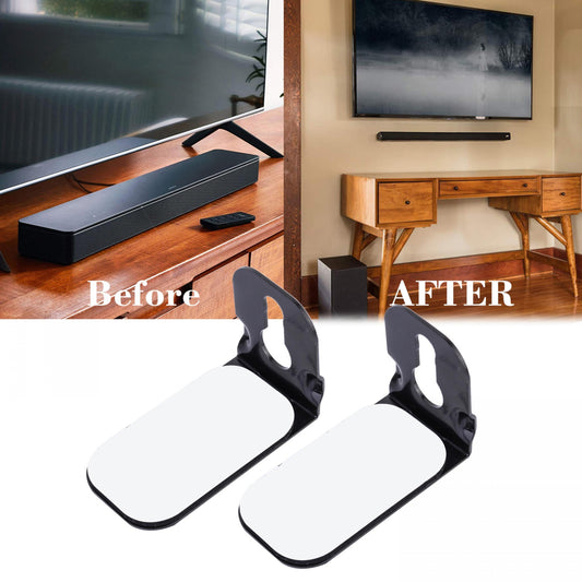 Soundbar Bracket Kit for Wall Mounting Soundbars