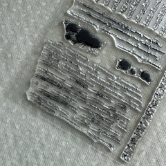 Transparent Silicone Stamp For Hand Account Background Series