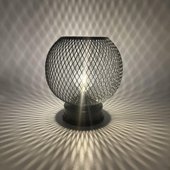 Wrought Iron Nursery Night Light, Portable Camping Tent Light