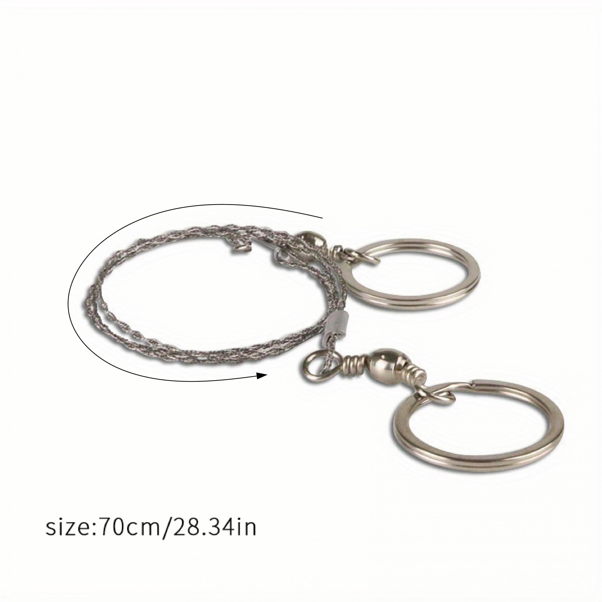 Portable Lifesaving Wire Saw for Outdoor Camping Hiking Survival