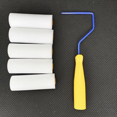 Foam Paint Roller Set 4 Inch 5 Pack Kit