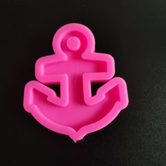 Anchor Silicone Mold Keychain Car Bag Pendant Epoxy Resin DIY Jewelry