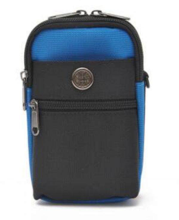 5.5-inch Phone Belt Bag Men Women Multi-functional Purse
