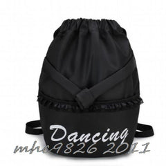 Girls Bow Tie Ergonomics Ballerina Decor Ballet Backpack