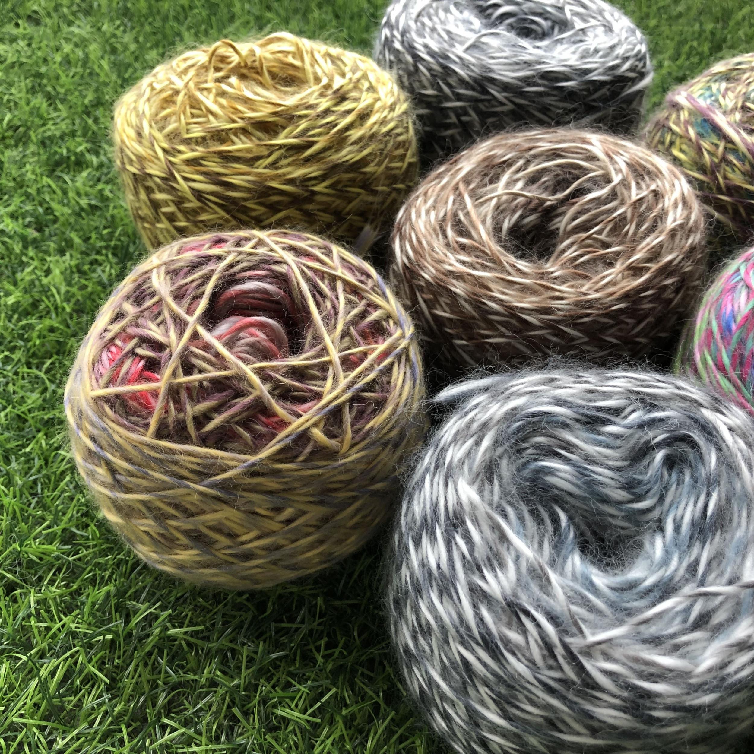 Colorful Gradient Cotton Thread Soft Knitting Crochet Yarn