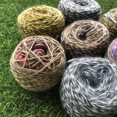 Colorful Gradient Cotton Thread Soft Knitting Crochet Yarn