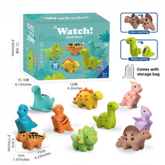 Animal Toy Set Early Learning Gift for Christmas Birthday Easter