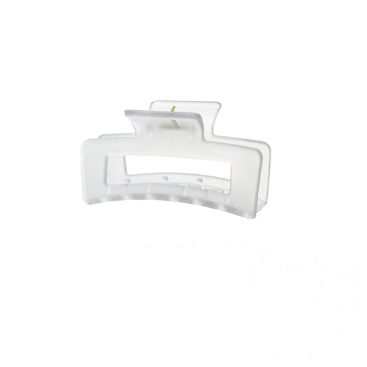 Transparent Rectangle Hair Claws Matted Texture Hair Accessories