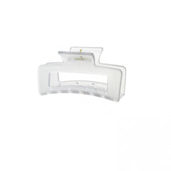 Transparent Rectangle Hair Claws Matted Texture Hair Accessories