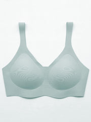 Soft Seamless Wireless Bra Full Coverage Comfy Everyday Lingerie