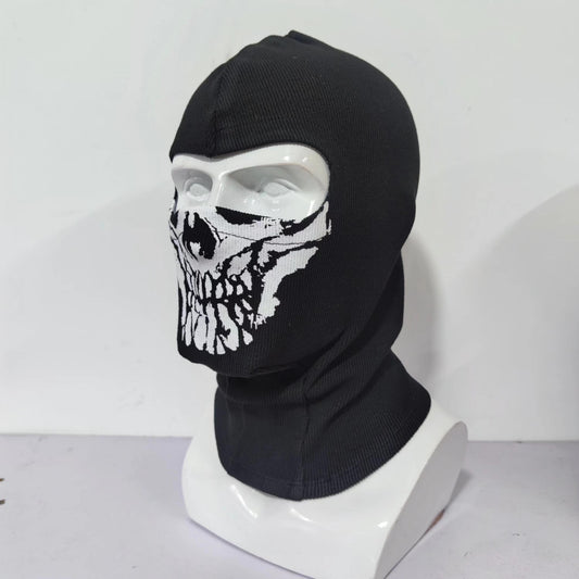 Halloween Dress Up Hat Riding Mask Sweat Absorption Sunscreen Headgear