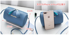 Japanese Mini Pigtail Bag Casual Pouch Shoulder Messenger Bag JJ1