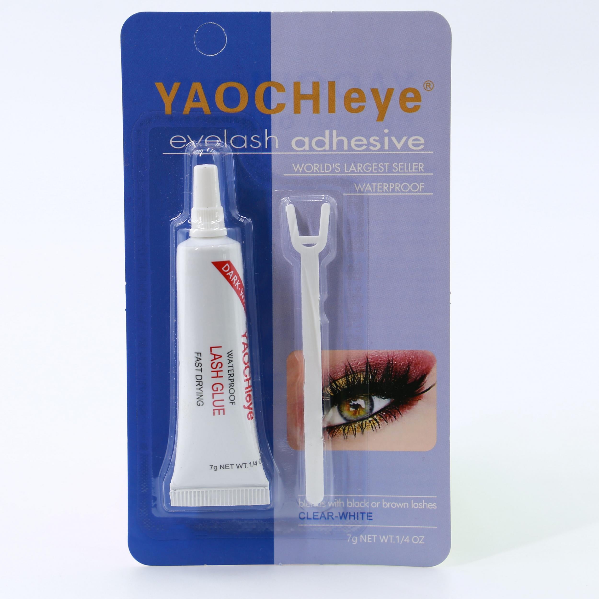 Sensitive Cluster Lash Glue Mild Fast Dry Waterproof Clear