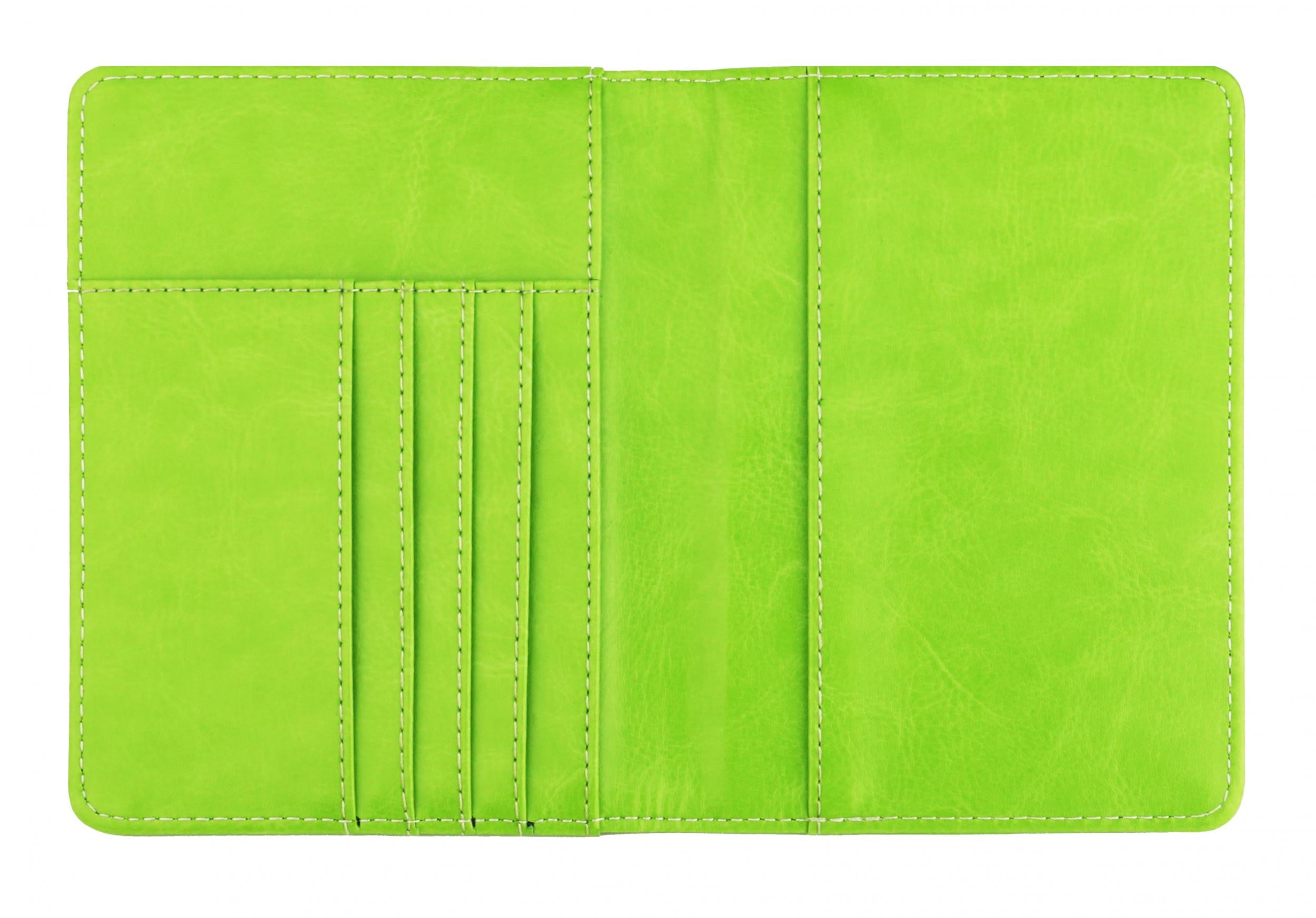 Australia Travel RFID Blocking PU Leather Passport Holder