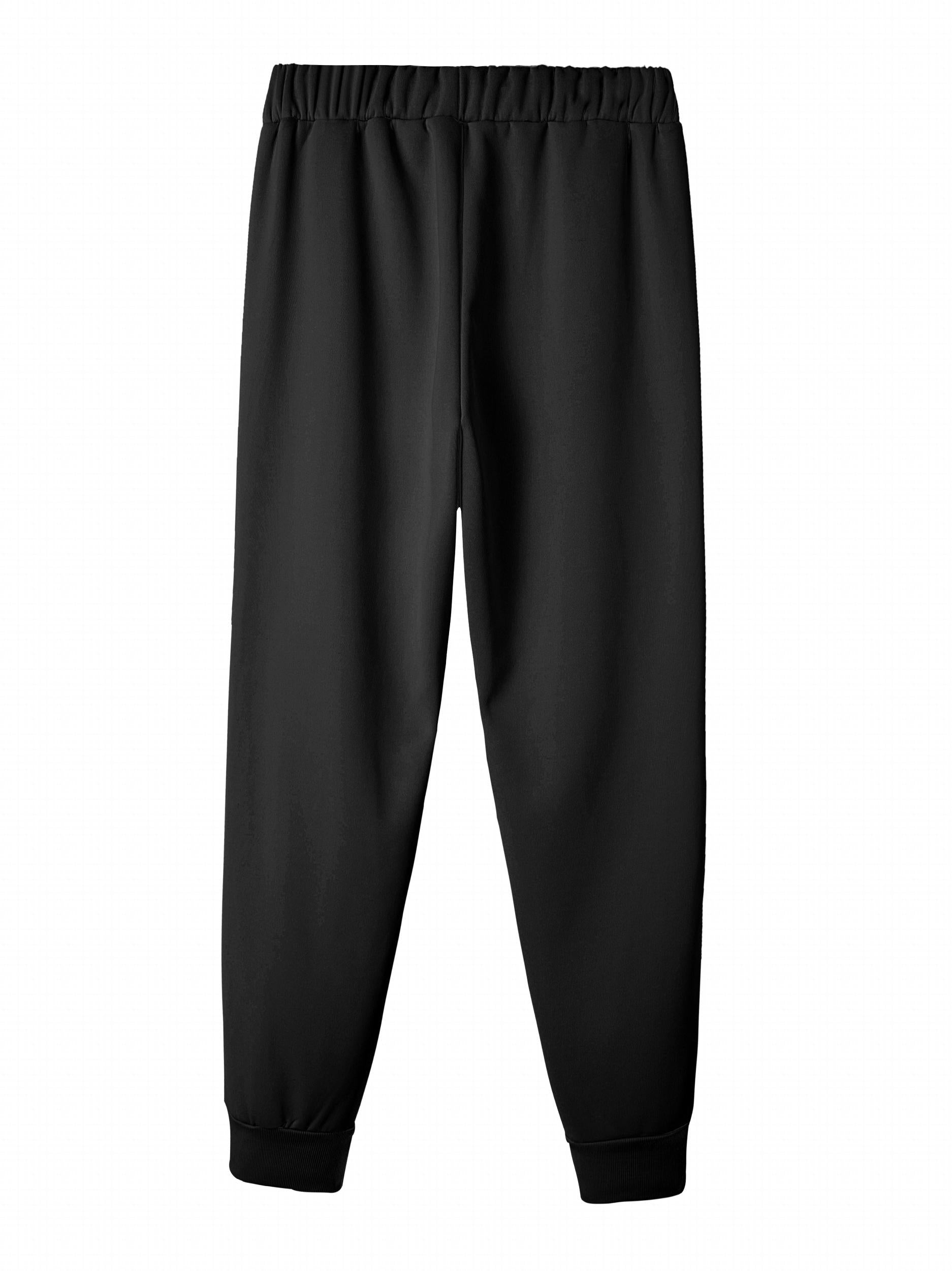 Women's Plus Size Heart Print Fleece Joggers