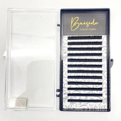 Soft Silk 0 15mm C Curl Lash Extensions 8 15mm Cat's Fox Eye Perfect for Salon