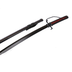 Wooden Anime Samurai Sword for Cosplay & Collectors